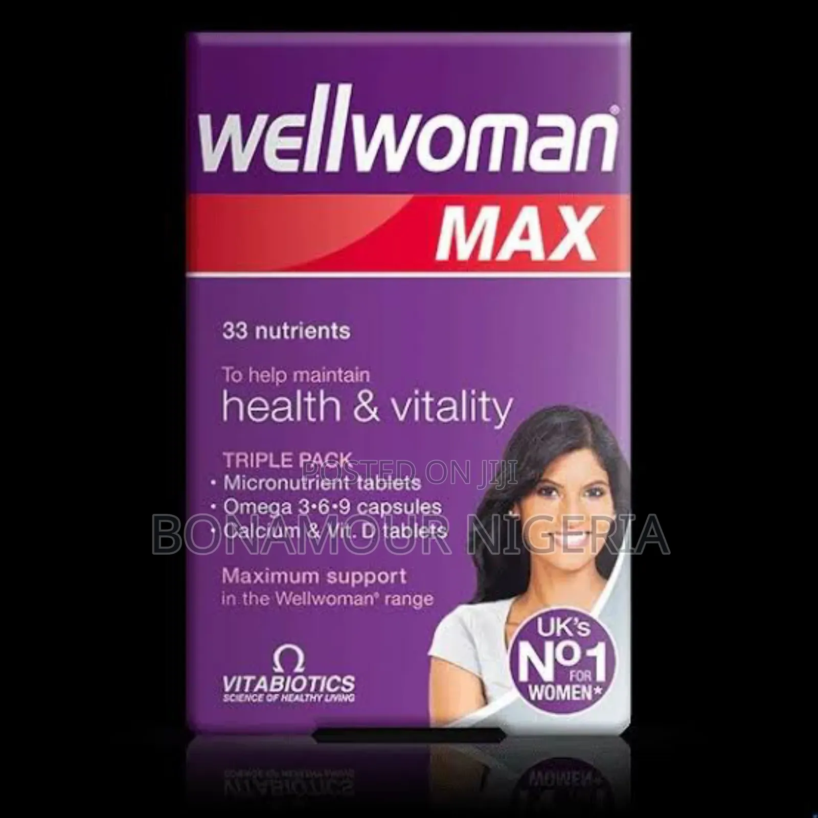 Vitabiotics Wellwoman Max X84 Tabs