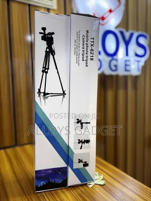 TTX 6218 4ft Phone/ Camera Tripod Stand