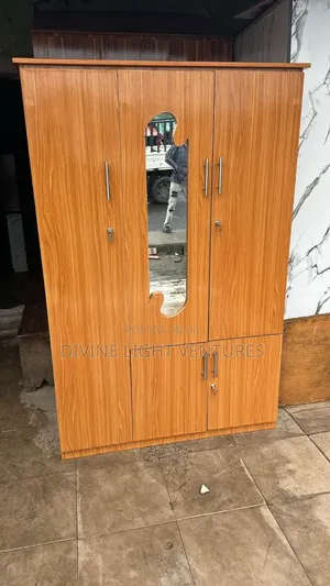 Quality Brown Colour Wardrobe