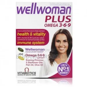 Vitabiotics Wellwoman Plus X56