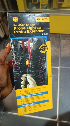 Fluke Probe Light and Probe Extender L215
