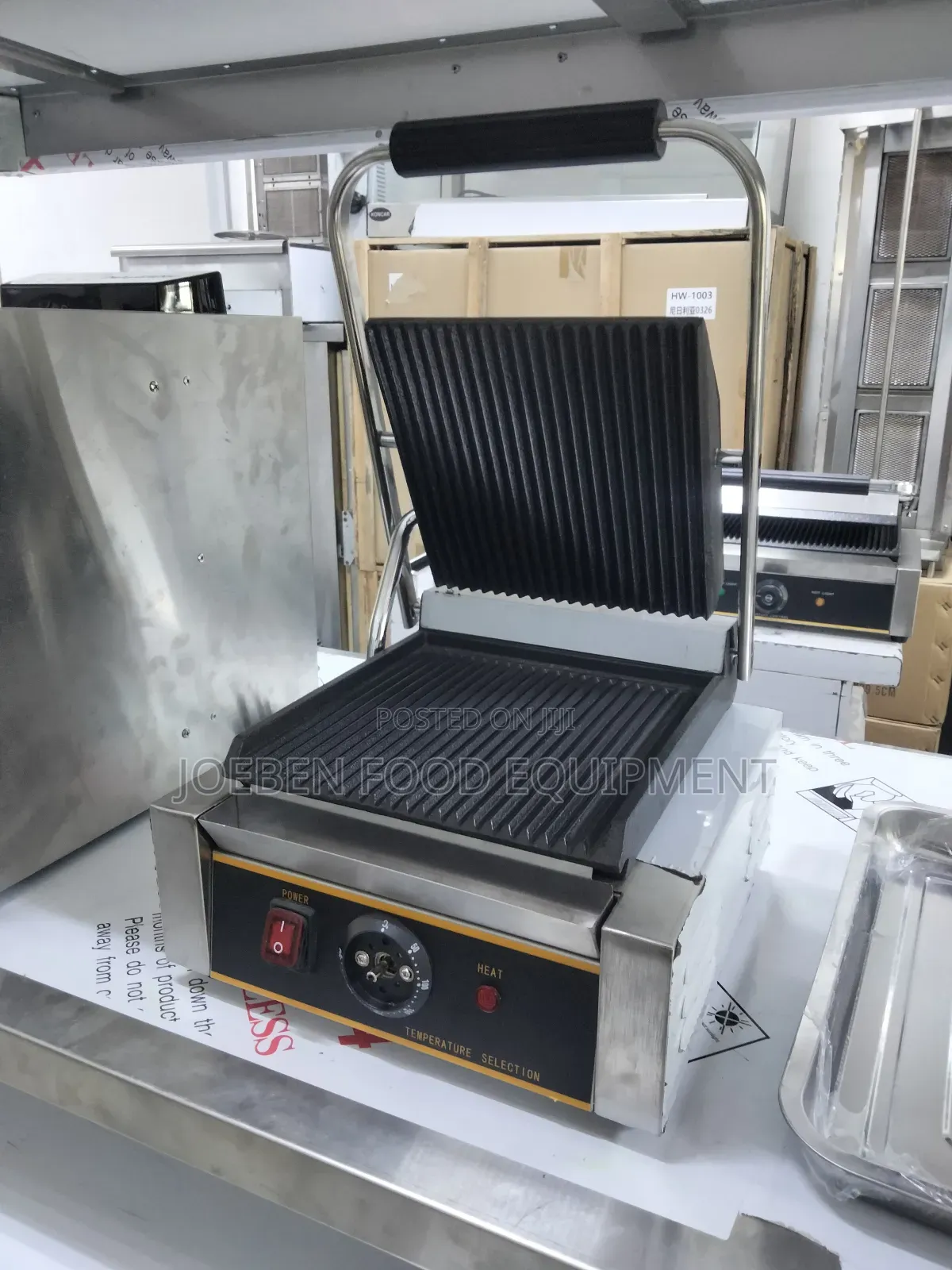 Electric Shawarma Toaster Single