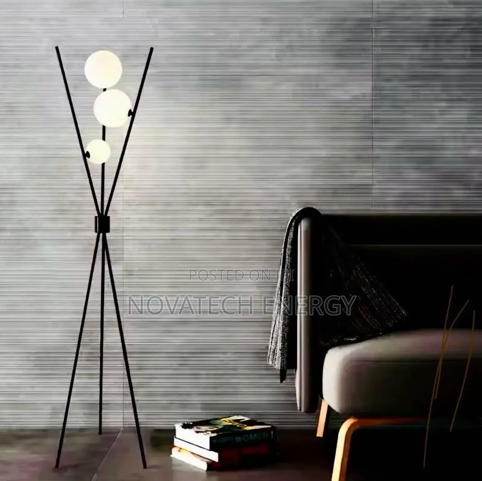 3 Cross Legged Standing Lamp Light