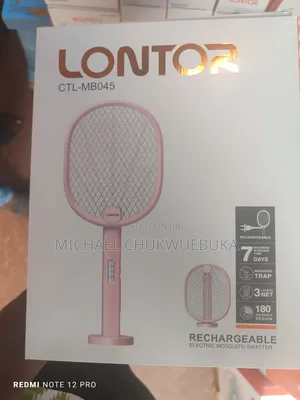 Lontor Rechargeable Mosquito Bat