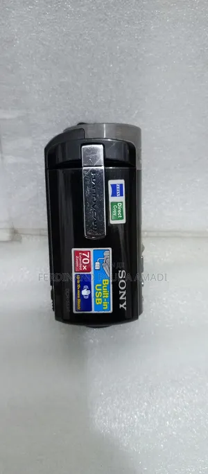 Sony Video and Photo Camera With Sd Card Port for Livestream