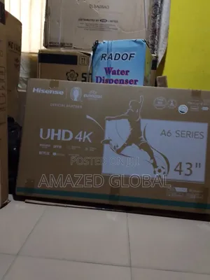 Quality Hisense 43inches Full Led Tv With Wall Hanger