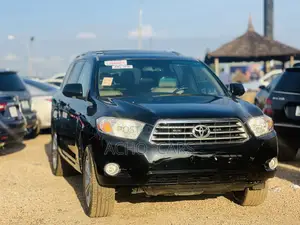 Toyota Highlander 2011 Black