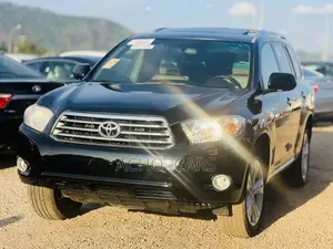 Toyota Highlander 2011 Black
