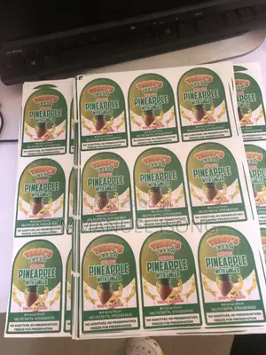 Stickers Printing for Packaging (Print and Cut Available)