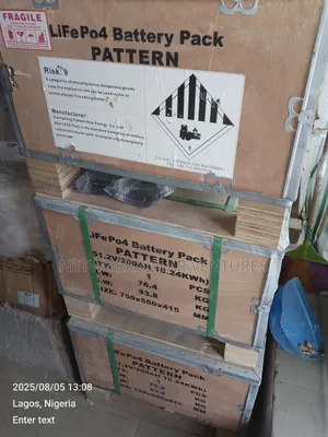 10.36kwh 51.2v Pattern Lithium Ion Battery