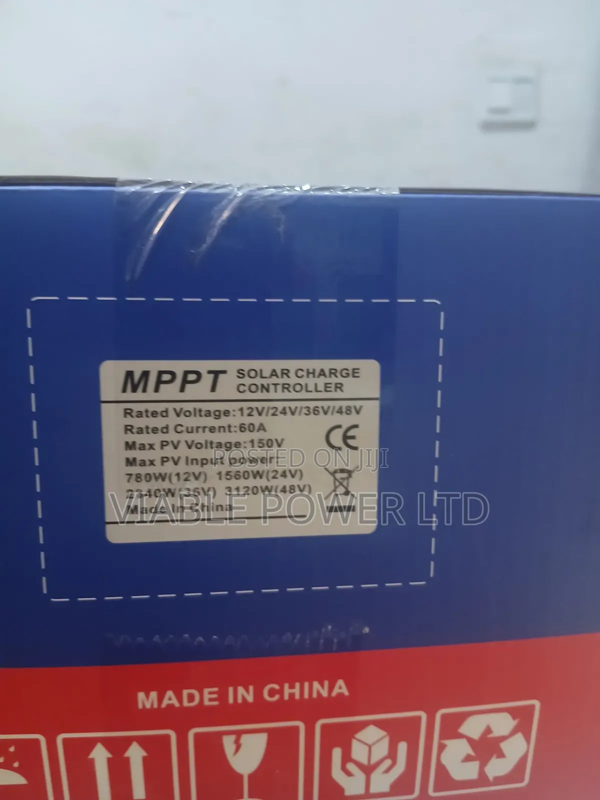 60amp SMS Charge Controller Very Durable and Strong