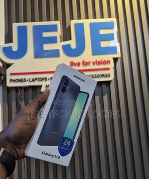 Samsung Galaxy A06 128 GB Black