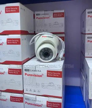 Purevision Indoor Camera 720pturbo Dome CCTV