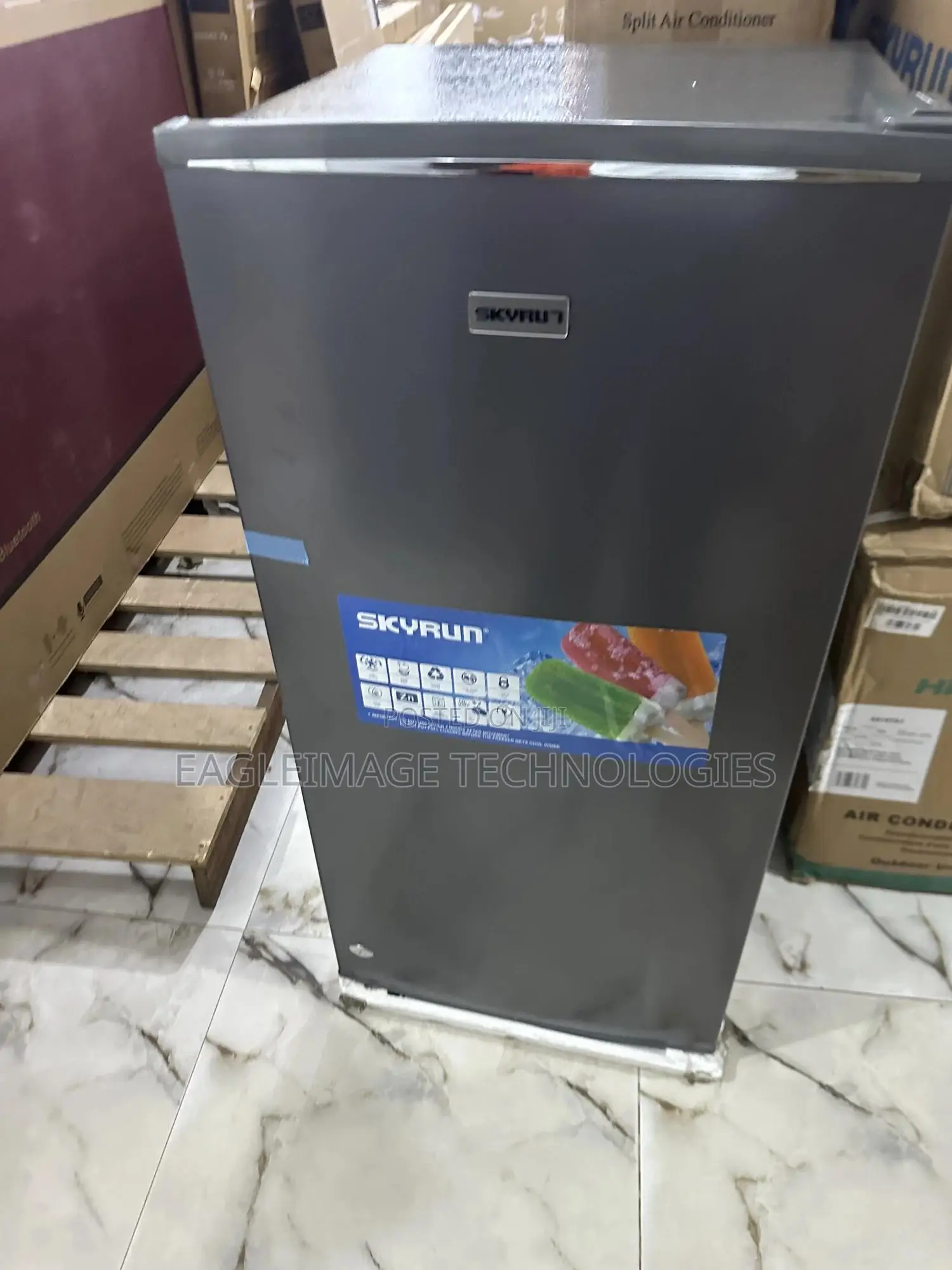 Compact Freezer Skyrun BCD-160hc Refrigerator 160l