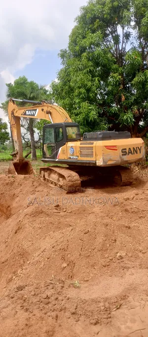 Clean Sany Excavator for Rent in Abuja