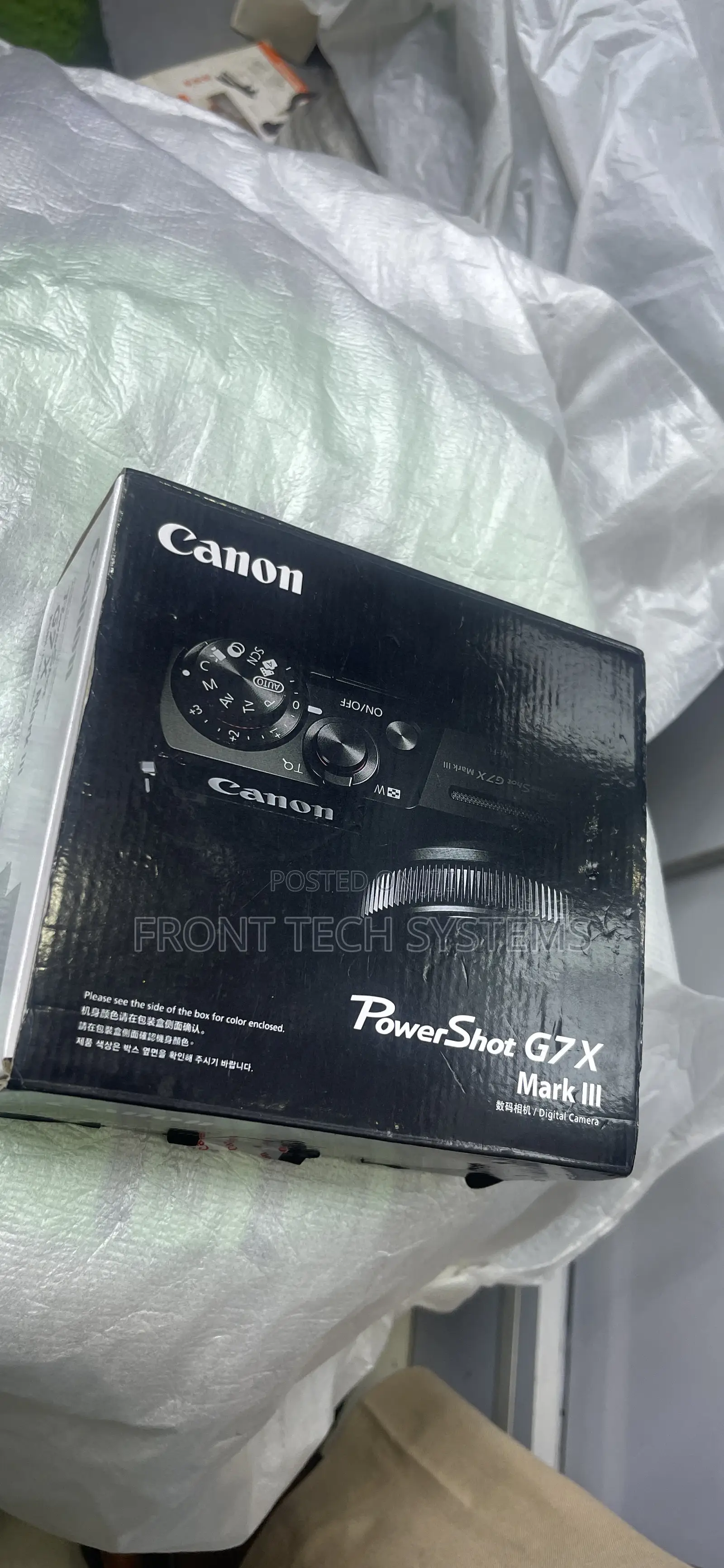 Canon Powershot G7x Mark 111 for Content Creator