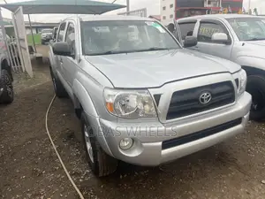 Toyota Tacoma 4x4 Double Cab 2008 Silver