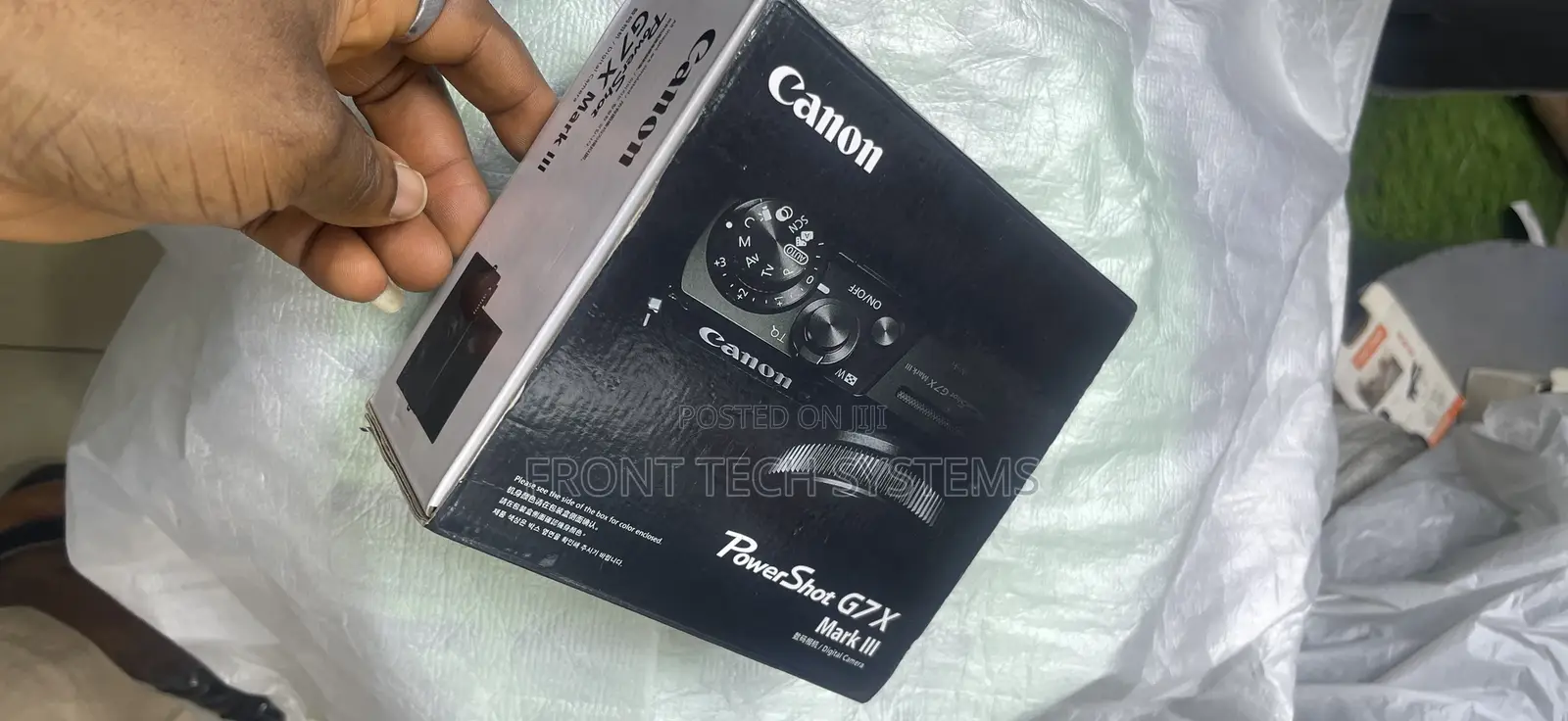 Canon Powershot G7x Mark 111 for Content Creator