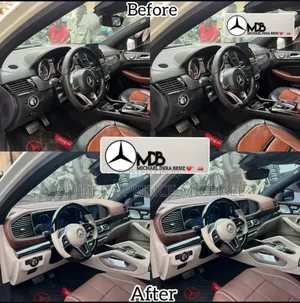 Interior Design Upgrade for Gle350 2016 to Gle350 2020/21