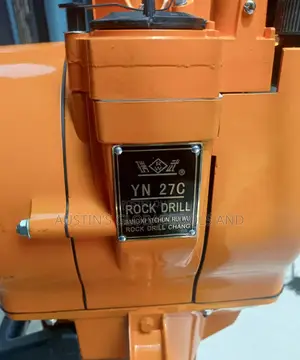 Rock Drill Machine