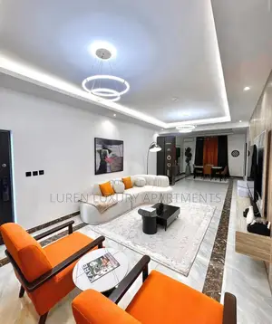 3 Bedroom Apartment With Smart Features Ps5 at Jahi, Abuja