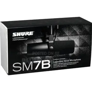 Shure Legendary Vocal Microphone