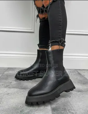 Photo - Chunky Chelsea Boots 