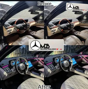 Interior Design Upgrade for S550 222 2015 to S600 223 Maybac