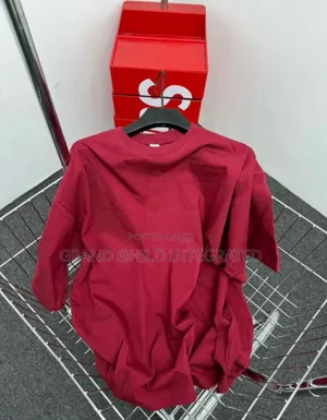 Oversized Plain Round Neck Shirt Blank