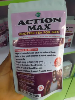 Boost Your Sex Drive With Our Powerful Action Max Tea