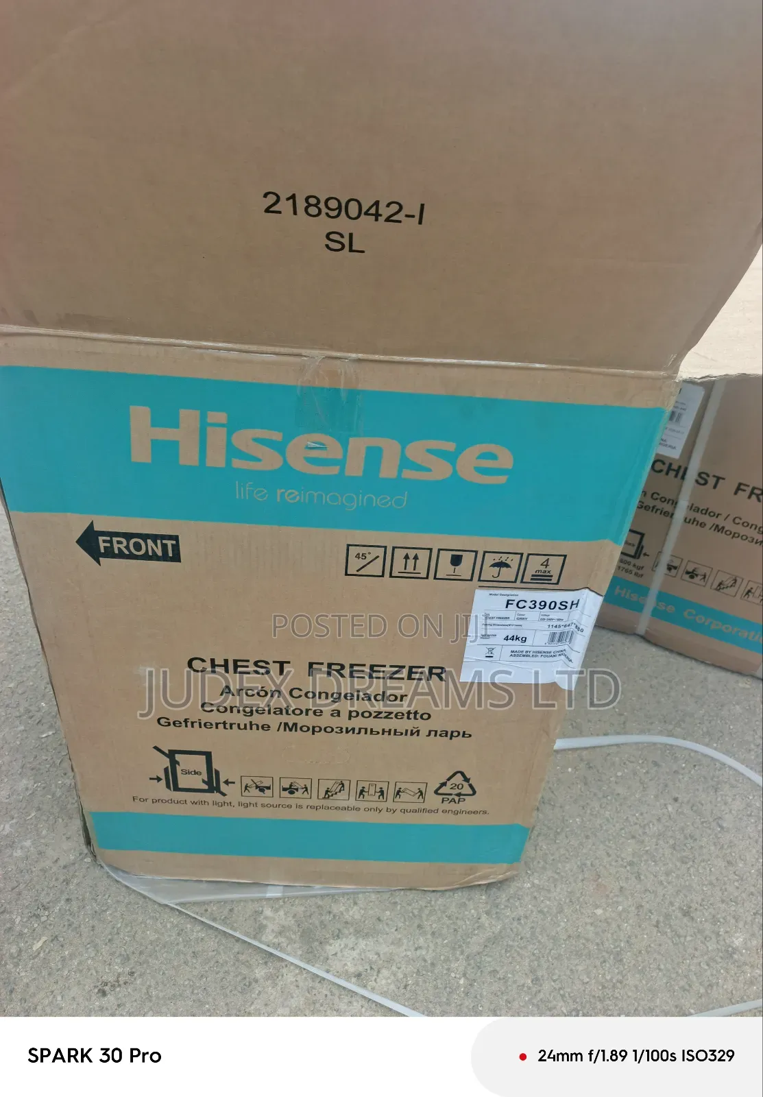 High Quality Hisense Cheat Freezer