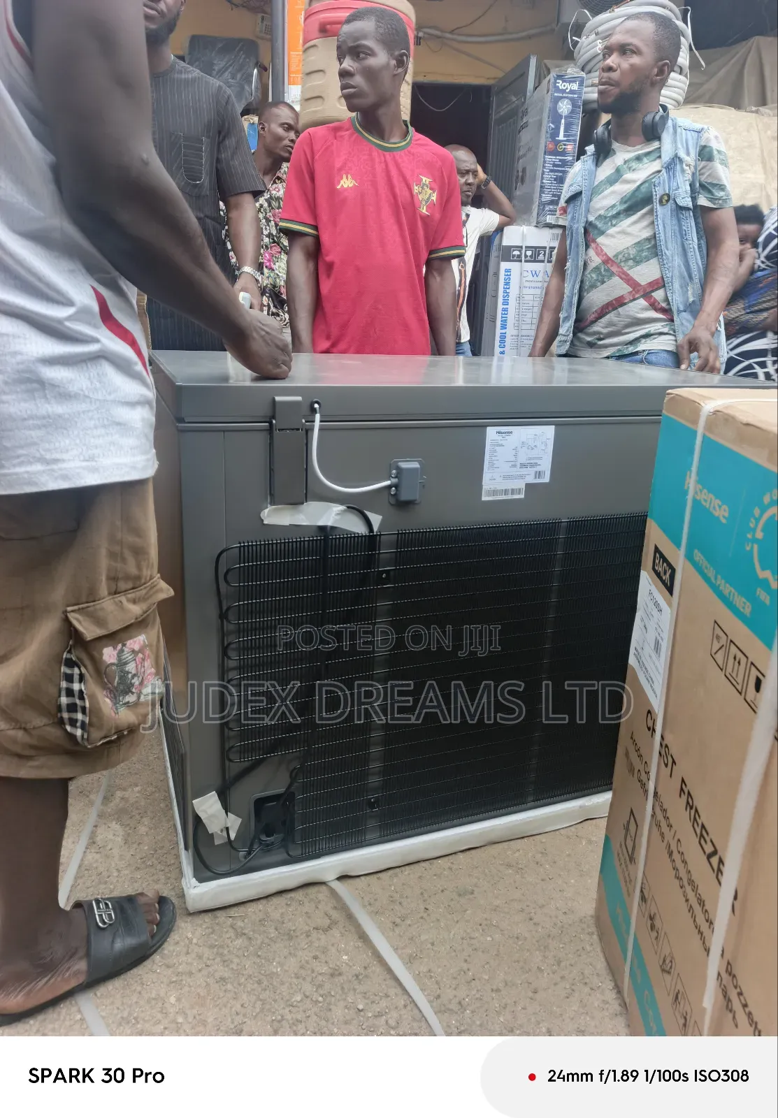 High Quality Hisense Cheat Freezer