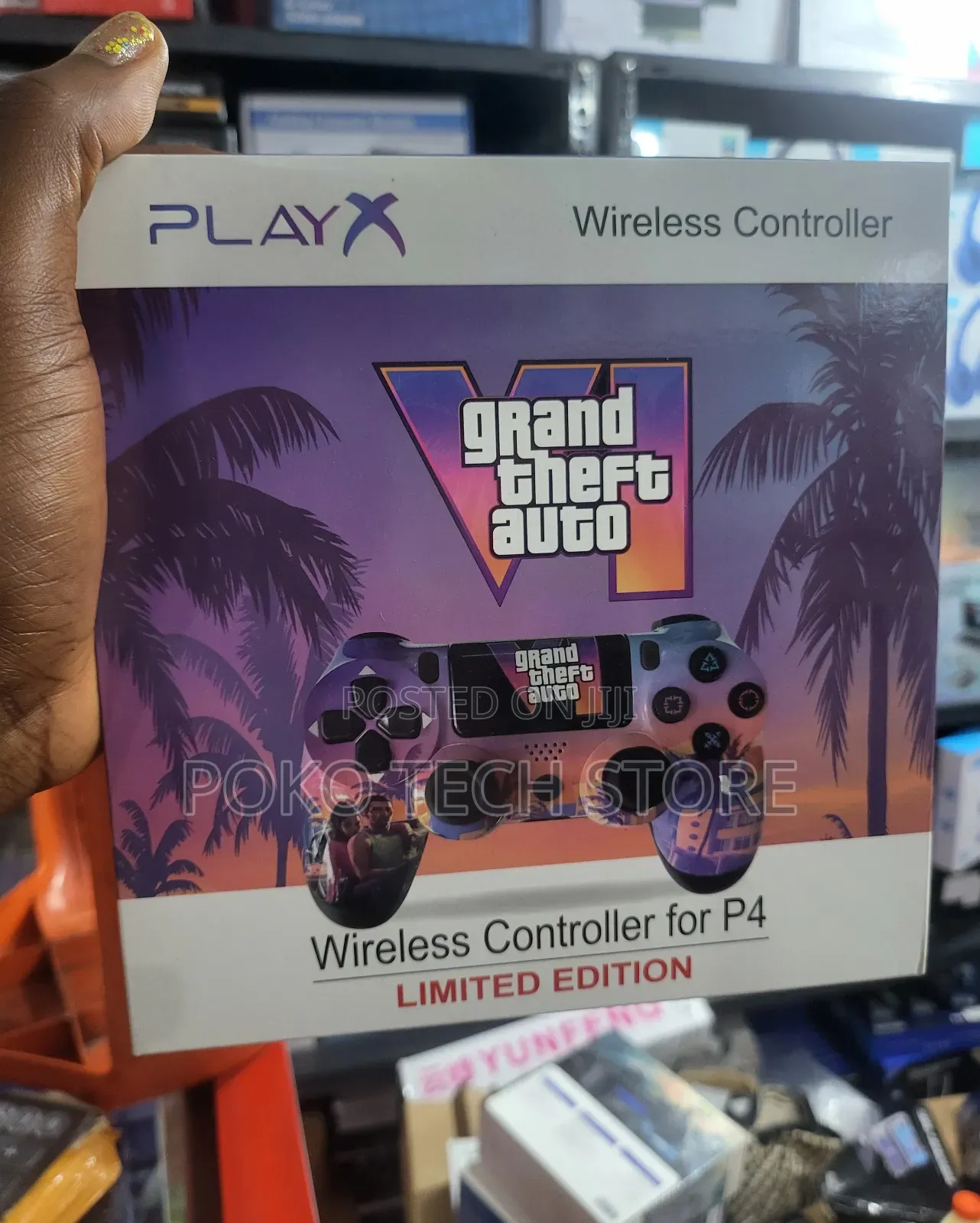 Customized Brand New Ps4 Pad
