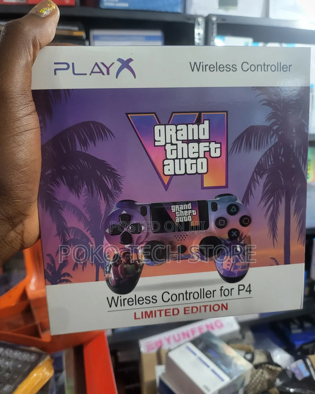 Customized Brand New Ps4 Pad
