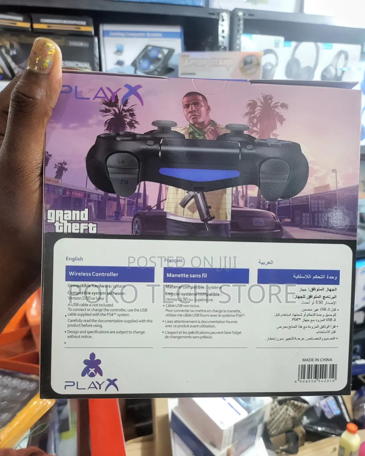 Customized Brand New Ps4 Pad
