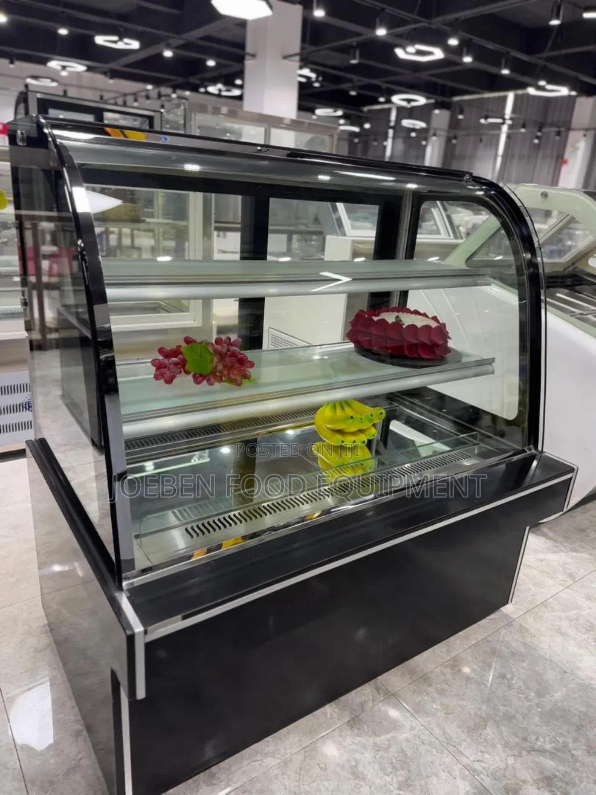 Cake Display Showcase 5ft