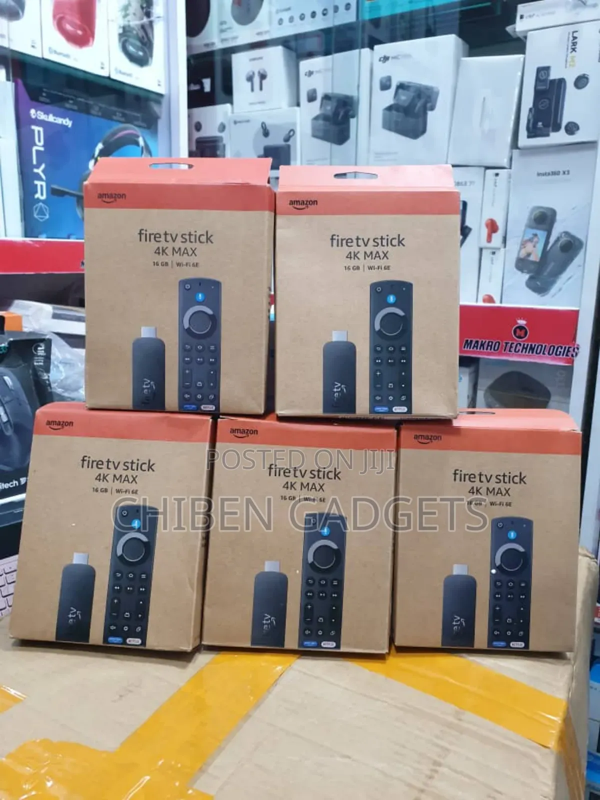 Amazon Fire Tv Stick Max Streaming Device (Newest Model)