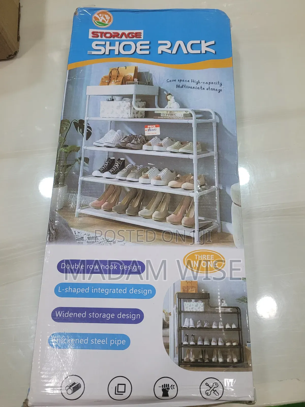 Storage Shoe Rack