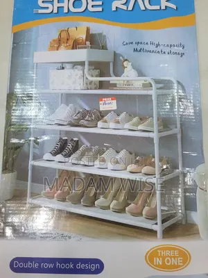 Storage Shoe Rack