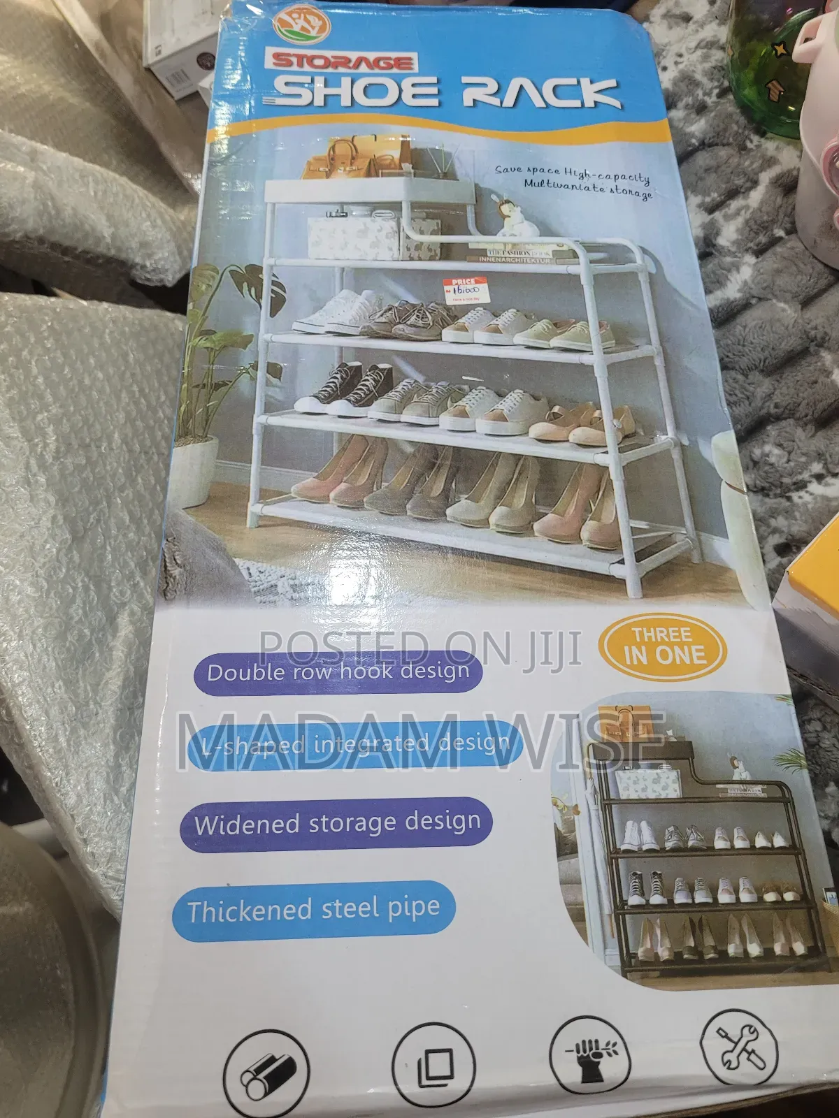 Storage Shoe Rack