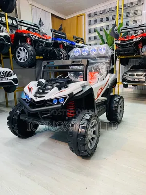Jeep Wrangler for Kids Age 1-8 With Remote Control