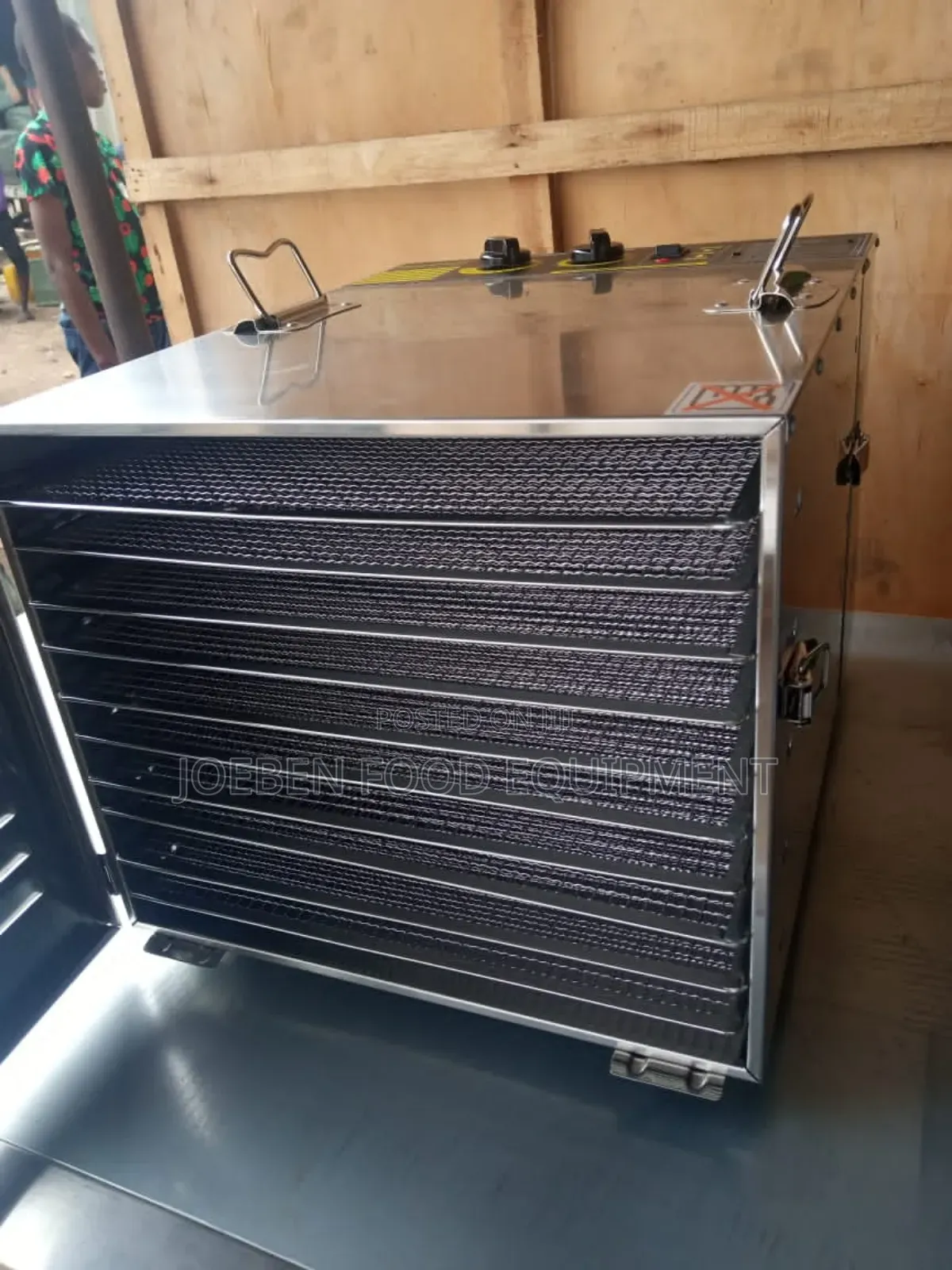 Industrial Dehydrator 10trays