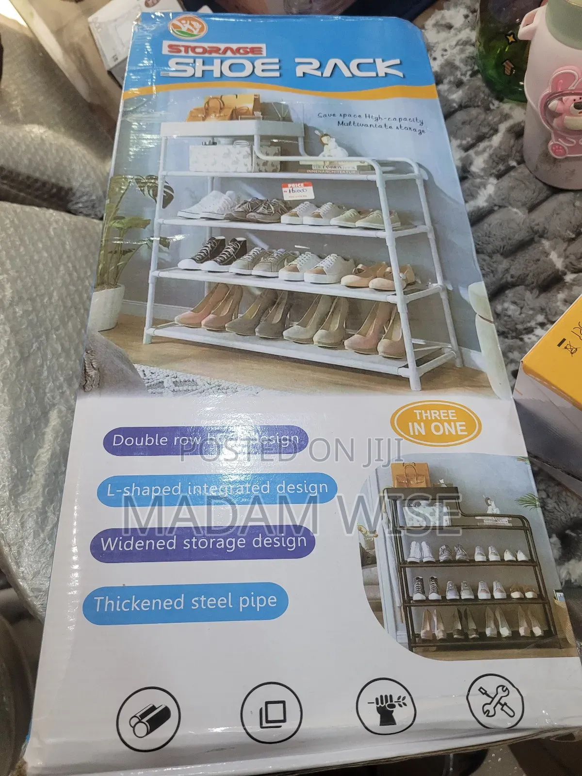 Storage Shoe Rack