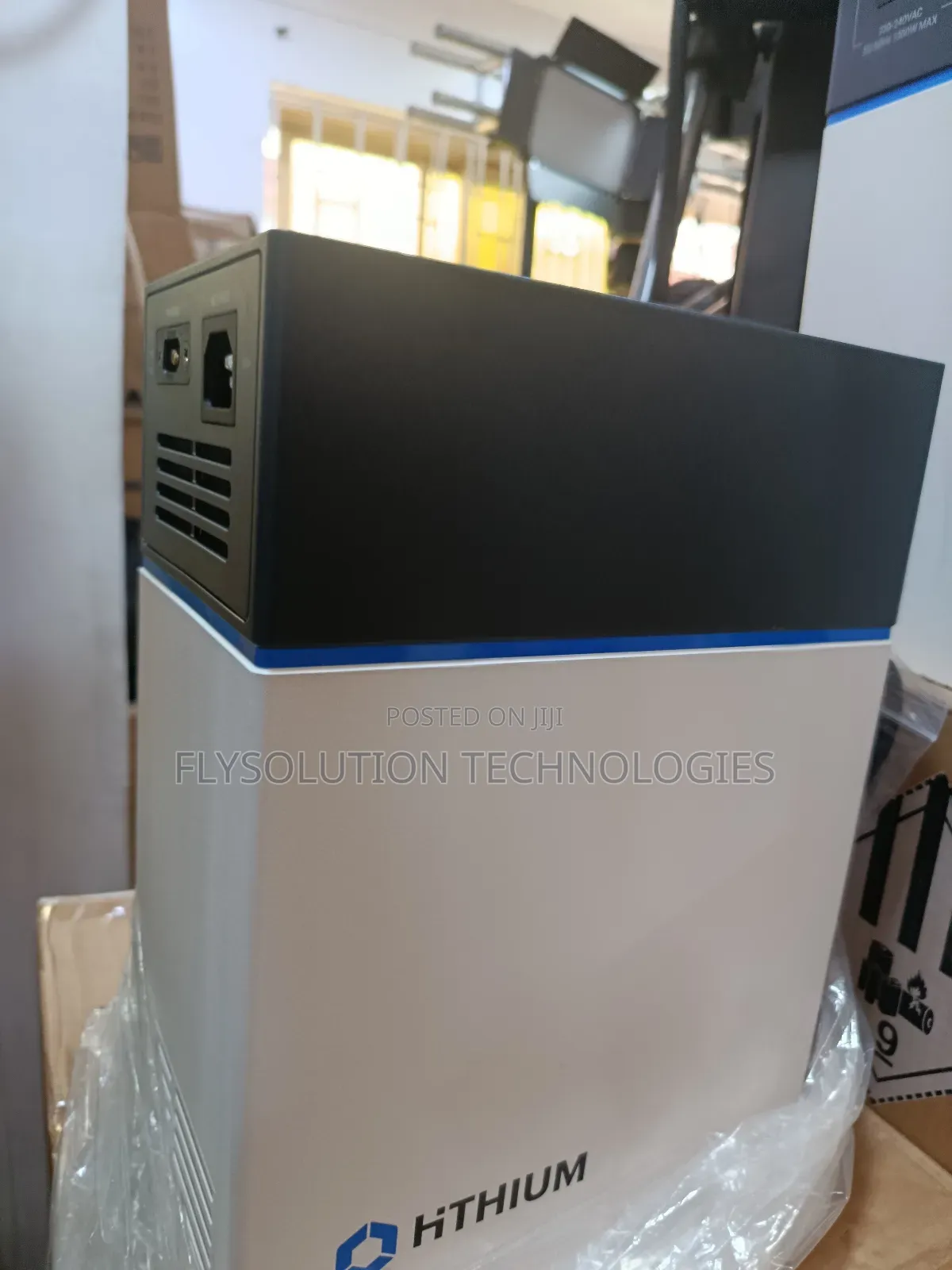 Hithium 1kwh 200watts Solar Generator Power Station