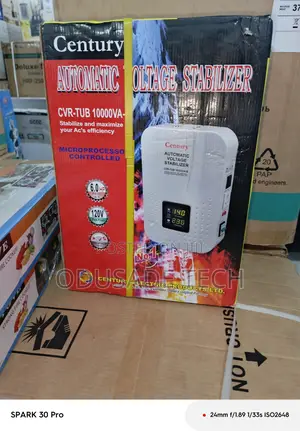 Automatic Voltage Management – Century 10kva