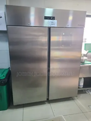 Double Door Commercial Freezer