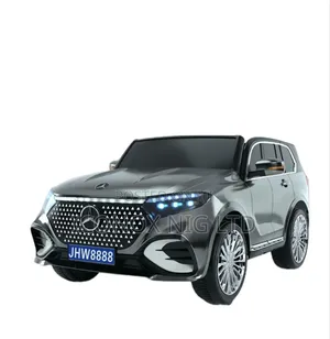 Grey Mercedes-Benz 2 Seater for Kids Age 1-10 With Remote