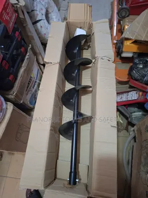 Earth Auger Bits And Accessories.