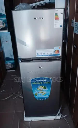 200litre Snowsea Standing Refrigerator With Top Mini Freezer