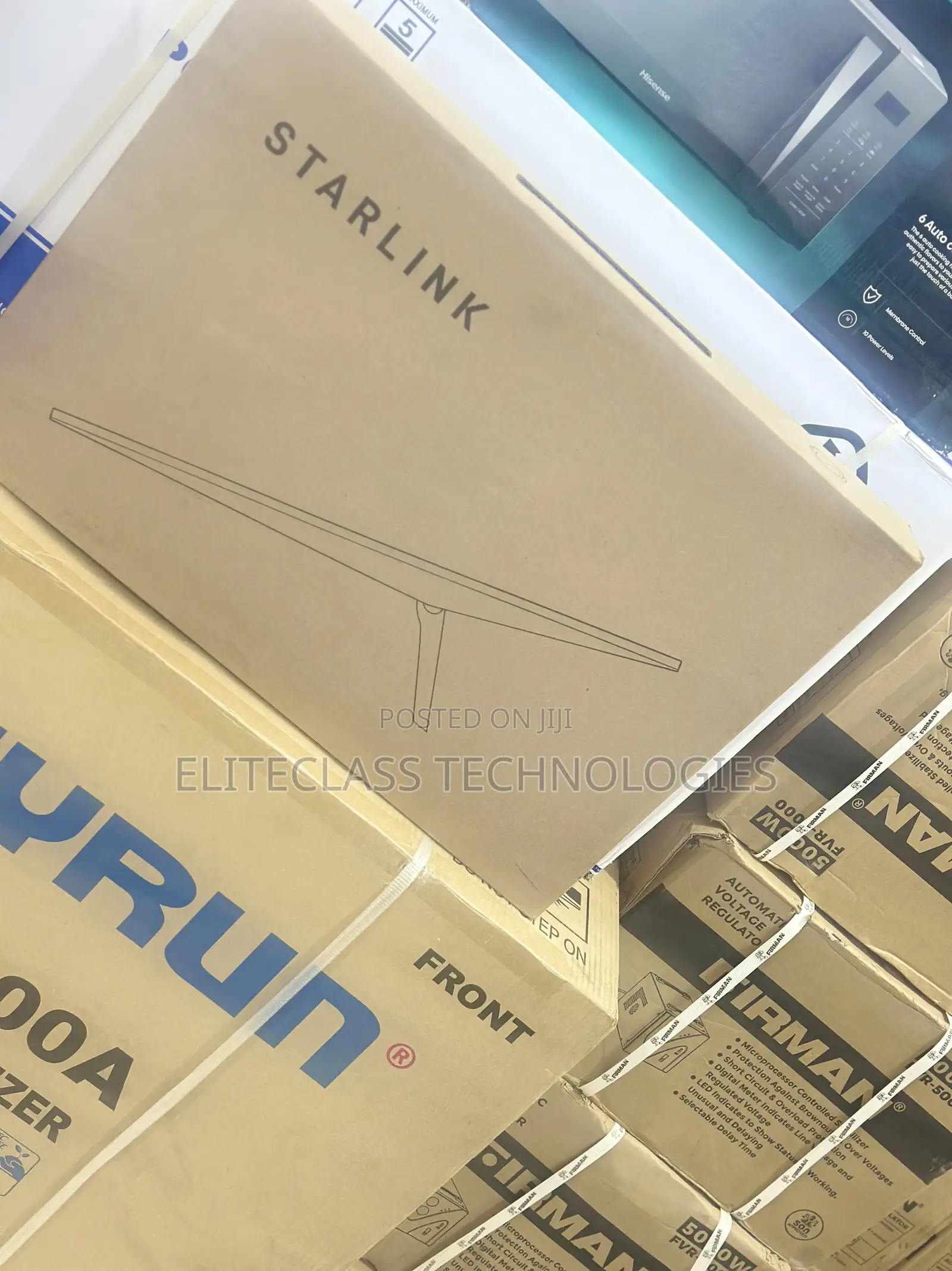 Starlink Gen 3 (V3) Wifi System - Fast Reliable Internet